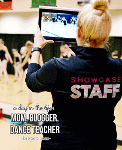 Take a peek at a day in the life of a mom blogger and dance teacher! You can do it all with the help of this wonderful Lenovo product.