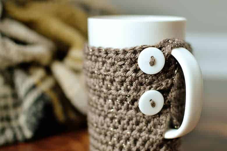 Simple Crochet Mug Cozy Pattern