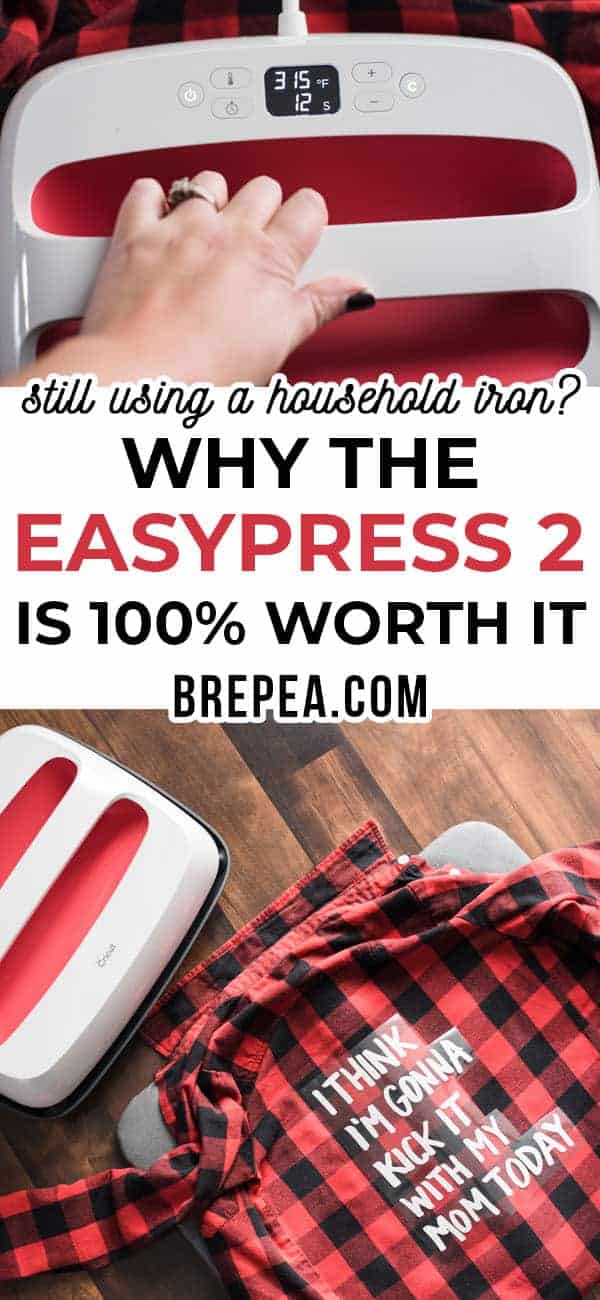 CRICUT EASYPRESS 2 VS. HOUSEHOLD IRON - ARE THEY THE SAME?!