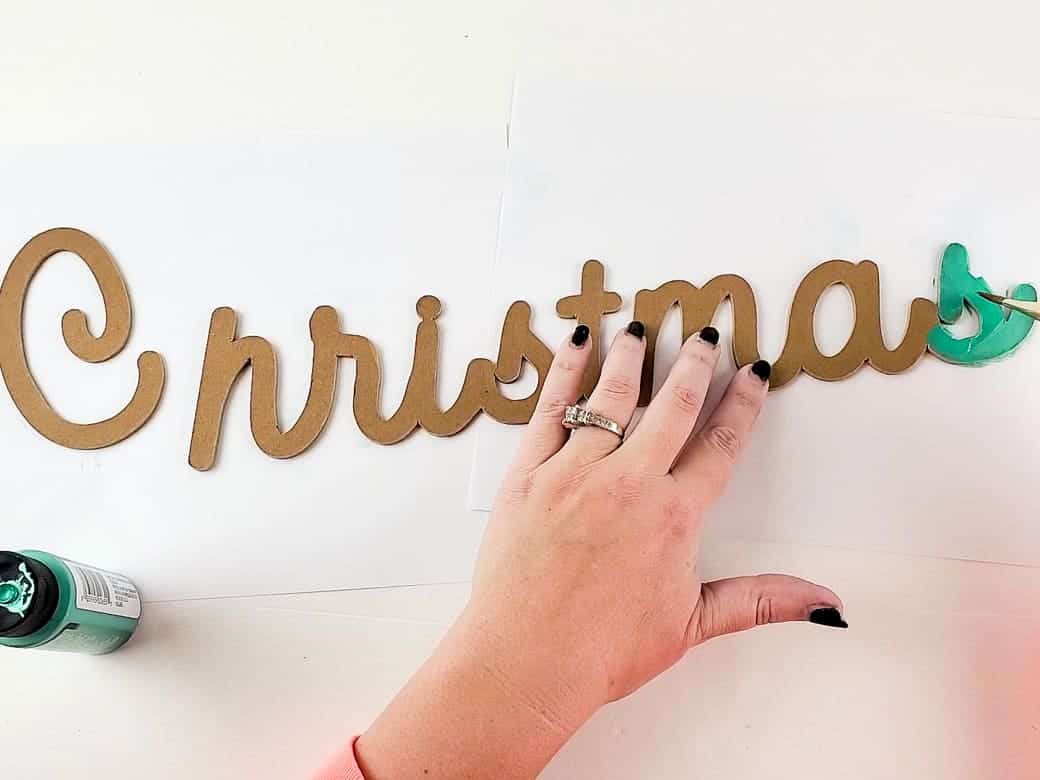 How to Make Custom Chipboard Letters