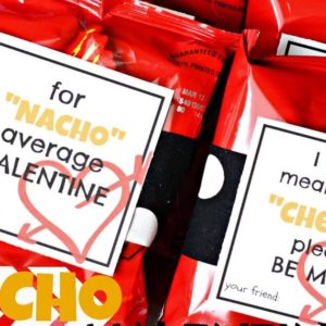 48 Non Candy Valentines Ideas With Free Printables | Bre Pea