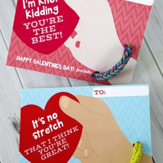 48 Non Candy Valentines Ideas With Free Printables | Bre Pea