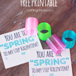 48 Non Candy Valentines Ideas With Free Printables | Bre Pea